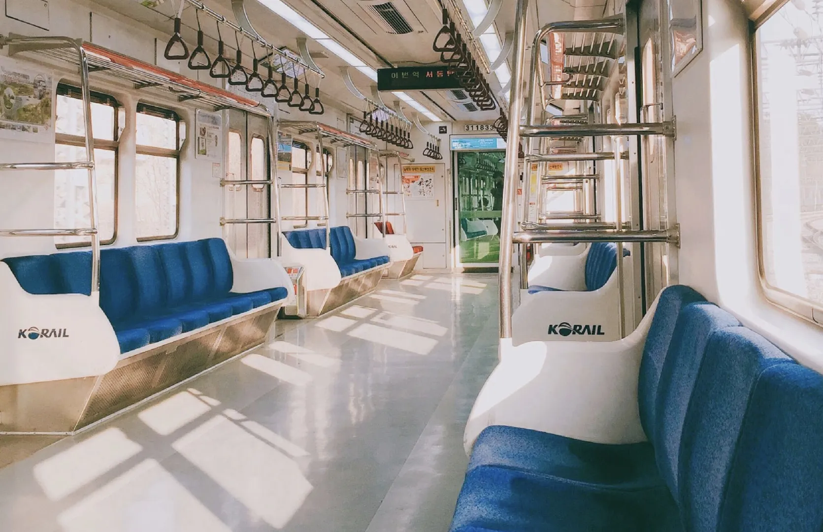 電車は時間通りに来ない